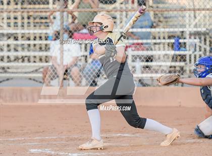 Thumbnail 2 in Pima vs Round Valley (AIA 2A Round 1 Playoff) photogallery.