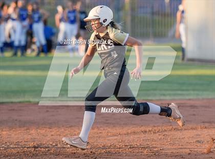 Thumbnail 2 in Pima vs Round Valley (AIA 2A Round 1 Playoff) photogallery.