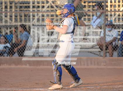 Thumbnail 2 in Pima vs Round Valley (AIA 2A Round 1 Playoff) photogallery.