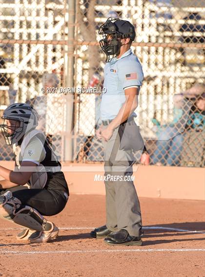 Thumbnail 3 in Pima vs Round Valley (AIA 2A Round 1 Playoff) photogallery.
