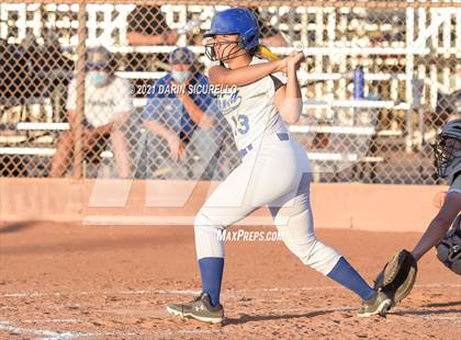 Thumbnail 1 in Pima vs Round Valley (AIA 2A Round 1 Playoff) photogallery.