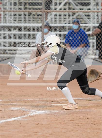 Thumbnail 2 in Pima vs Round Valley (AIA 2A Round 1 Playoff) photogallery.