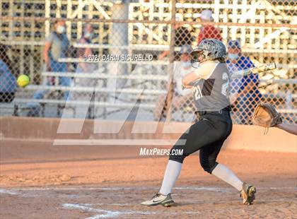 Thumbnail 2 in Pima vs Round Valley (AIA 2A Round 1 Playoff) photogallery.