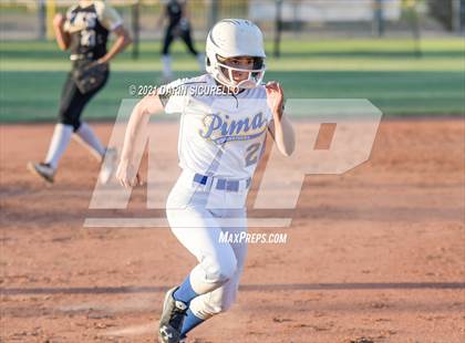Thumbnail 2 in Pima vs Round Valley (AIA 2A Round 1 Playoff) photogallery.