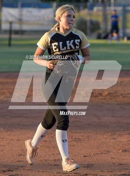 Thumbnail 2 in Pima vs Round Valley (AIA 2A Round 1 Playoff) photogallery.