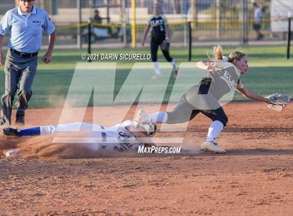 Thumbnail 2 in Pima vs Round Valley (AIA 2A Round 1 Playoff) photogallery.