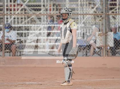 Thumbnail 3 in Pima vs Round Valley (AIA 2A Round 1 Playoff) photogallery.
