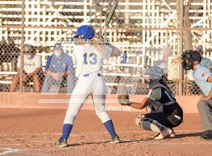 Thumbnail 2 in Pima vs Round Valley (AIA 2A Round 1 Playoff) photogallery.