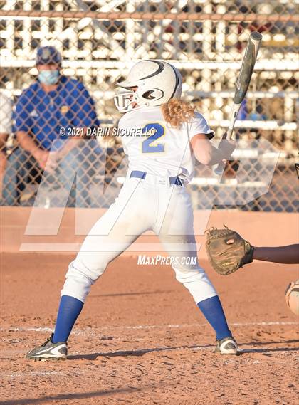 Thumbnail 2 in Pima vs Round Valley (AIA 2A Round 1 Playoff) photogallery.