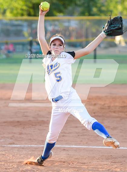 Thumbnail 1 in Pima vs Round Valley (AIA 2A Round 1 Playoff) photogallery.