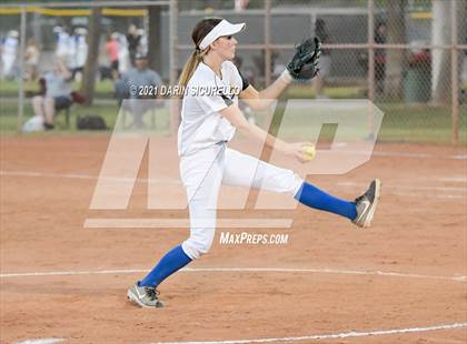 Thumbnail 2 in Pima vs Round Valley (AIA 2A Round 1 Playoff) photogallery.