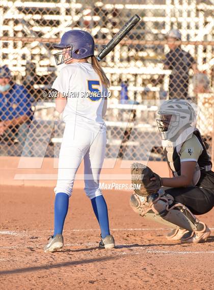 Thumbnail 2 in Pima vs Round Valley (AIA 2A Round 1 Playoff) photogallery.