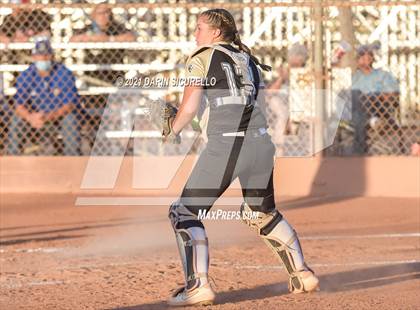 Thumbnail 2 in Pima vs Round Valley (AIA 2A Round 1 Playoff) photogallery.