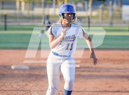Thumbnail 1 in Pima vs Round Valley (AIA 2A Round 1 Playoff) photogallery.