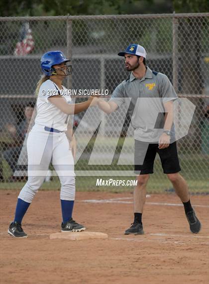 Thumbnail 2 in Pima vs Round Valley (AIA 2A Round 1 Playoff) photogallery.