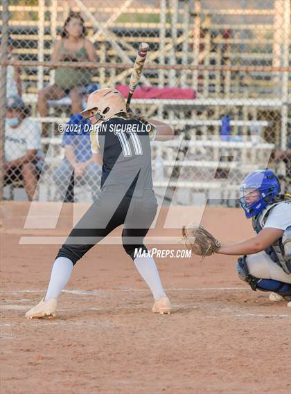 Thumbnail 3 in Pima vs Round Valley (AIA 2A Round 1 Playoff) photogallery.