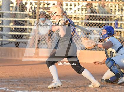 Thumbnail 2 in Pima vs Round Valley (AIA 2A Round 1 Playoff) photogallery.