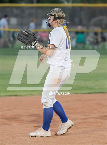 Thumbnail 2 in Pima vs Round Valley (AIA 2A Round 1 Playoff) photogallery.