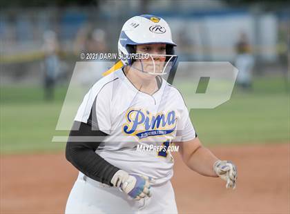 Thumbnail 1 in Pima vs Round Valley (AIA 2A Round 1 Playoff) photogallery.