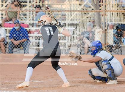 Thumbnail 3 in Pima vs Round Valley (AIA 2A Round 1 Playoff) photogallery.