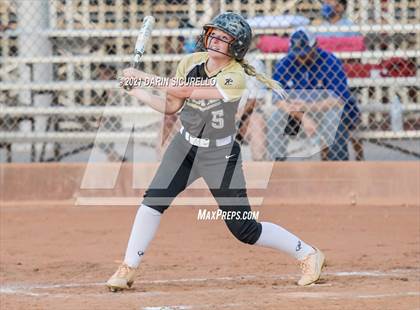 Thumbnail 3 in Pima vs Round Valley (AIA 2A Round 1 Playoff) photogallery.