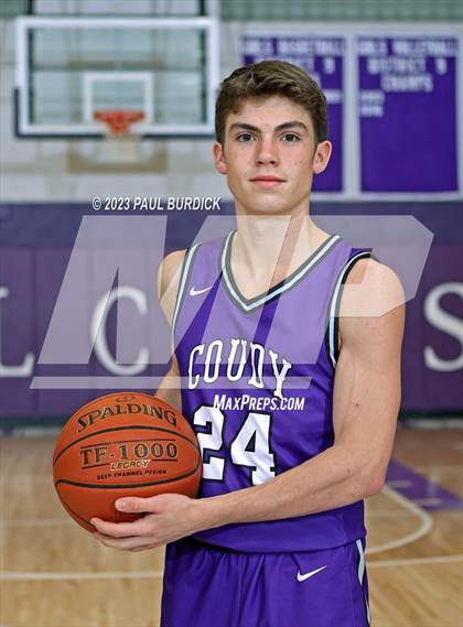Thumbnail 1 in Coudersport Boys Basketball Team Photos photogallery.