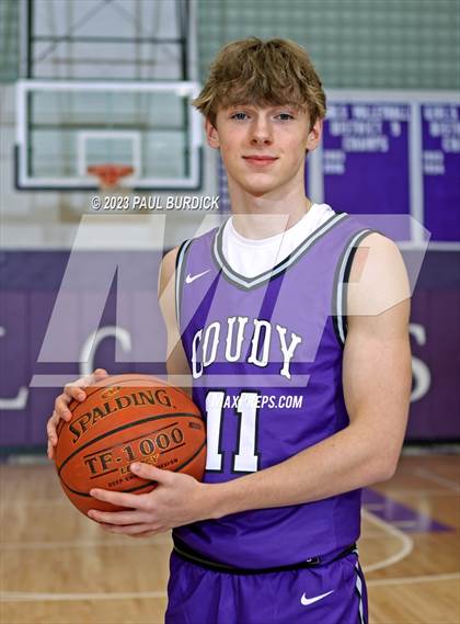 Thumbnail 2 in Coudersport Boys Basketball Team Photos photogallery.
