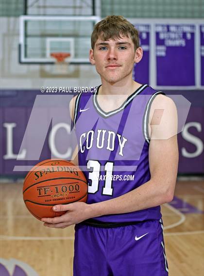 Thumbnail 2 in Coudersport Boys Basketball Team Photos photogallery.