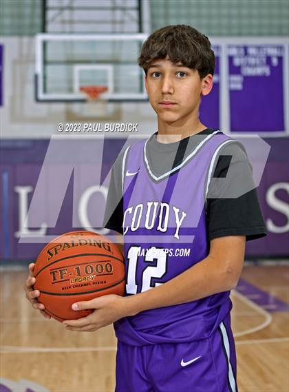 Thumbnail 3 in Coudersport Boys Basketball Team Photos photogallery.