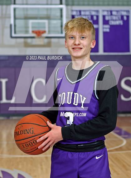 Thumbnail 1 in Coudersport Boys Basketball Team Photos photogallery.