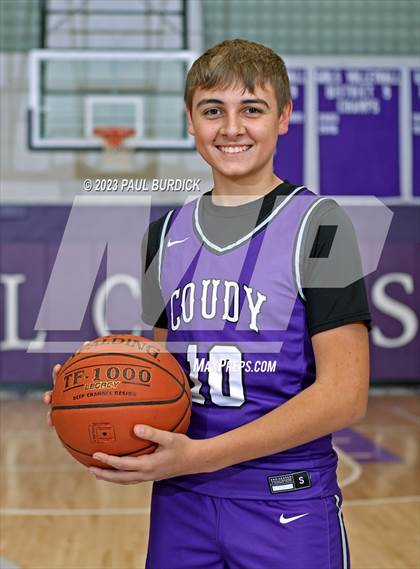 Thumbnail 2 in Coudersport Boys Basketball Team Photos photogallery.
