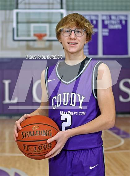 Thumbnail 2 in Coudersport Boys Basketball Team Photos photogallery.