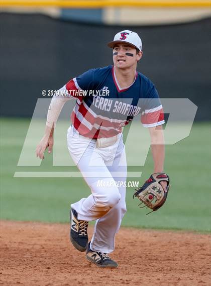 Thumbnail 3 in Hunt vs Terry Sanford (NCHSAA 3A 3rd Round Playoff) photogallery.
