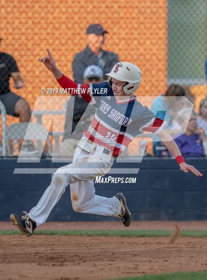 Thumbnail 3 in Hunt vs Terry Sanford (NCHSAA 3A 3rd Round Playoff) photogallery.