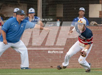 Thumbnail 3 in Hunt vs Terry Sanford (NCHSAA 3A 3rd Round Playoff) photogallery.
