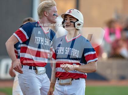 Thumbnail 3 in Hunt vs Terry Sanford (NCHSAA 3A 3rd Round Playoff) photogallery.