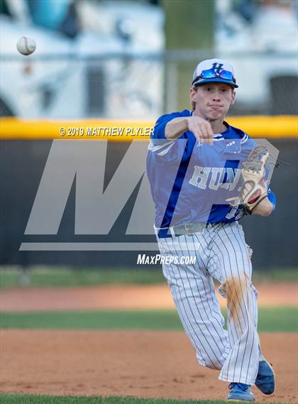 Thumbnail 2 in Hunt vs Terry Sanford (NCHSAA 3A 3rd Round Playoff) photogallery.