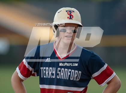 Thumbnail 2 in Hunt vs Terry Sanford (NCHSAA 3A 3rd Round Playoff) photogallery.