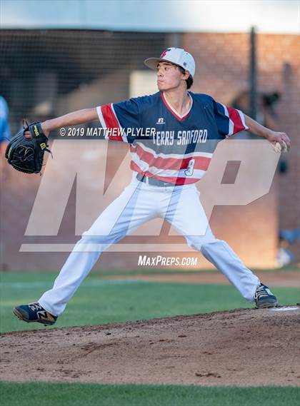 Thumbnail 3 in Hunt vs Terry Sanford (NCHSAA 3A 3rd Round Playoff) photogallery.