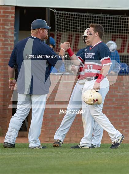 Thumbnail 3 in Hunt vs Terry Sanford (NCHSAA 3A 3rd Round Playoff) photogallery.