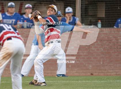 Thumbnail 3 in Hunt vs Terry Sanford (NCHSAA 3A 3rd Round Playoff) photogallery.