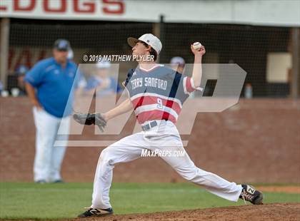 Thumbnail 2 in Hunt vs Terry Sanford (NCHSAA 3A 3rd Round Playoff) photogallery.