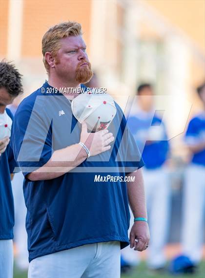 Thumbnail 3 in Hunt vs Terry Sanford (NCHSAA 3A 3rd Round Playoff) photogallery.