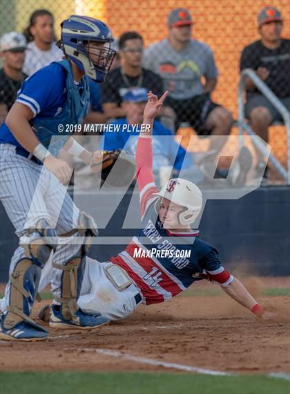 Thumbnail 2 in Hunt vs Terry Sanford (NCHSAA 3A 3rd Round Playoff) photogallery.