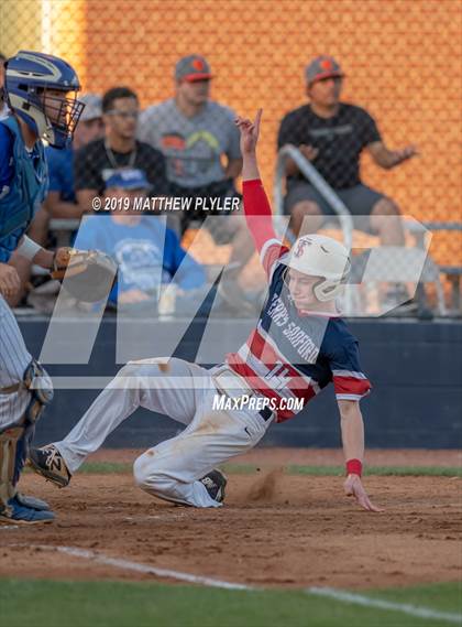 Thumbnail 2 in Hunt vs Terry Sanford (NCHSAA 3A 3rd Round Playoff) photogallery.
