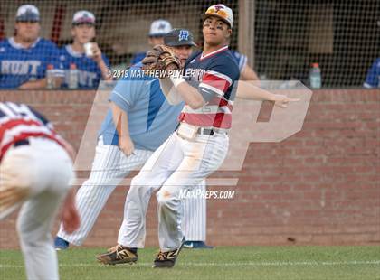 Thumbnail 2 in Hunt vs Terry Sanford (NCHSAA 3A 3rd Round Playoff) photogallery.
