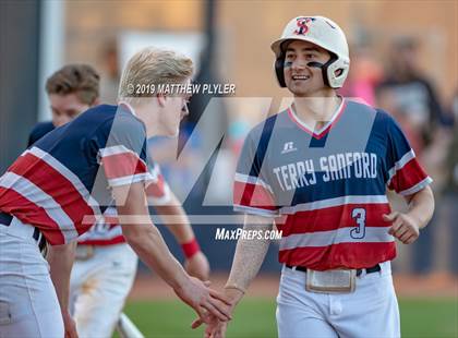 Thumbnail 2 in Hunt vs Terry Sanford (NCHSAA 3A 3rd Round Playoff) photogallery.