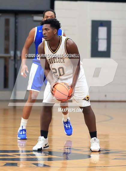Thumbnail 2 in West Craven @ Havelock (Toyota of New Bern Craven County Holiday Hoops Tournament) photogallery.