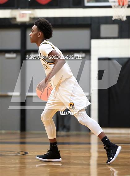 Thumbnail 1 in West Craven @ Havelock (Toyota of New Bern Craven County Holiday Hoops Tournament) photogallery.