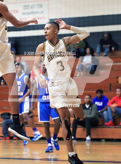 Thumbnail 3 in West Craven @ Havelock (Toyota of New Bern Craven County Holiday Hoops Tournament) photogallery.